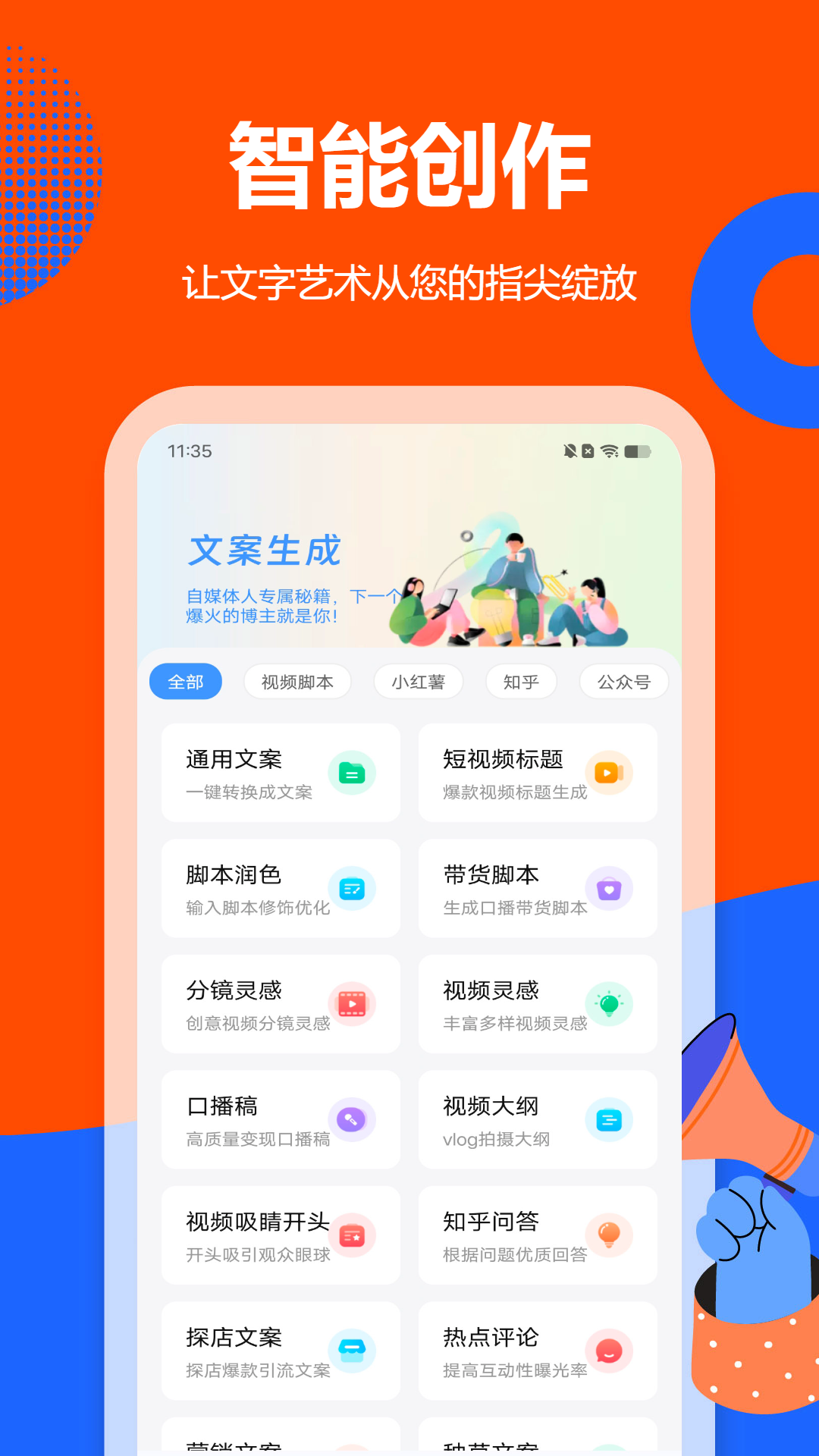 小红书文案创作