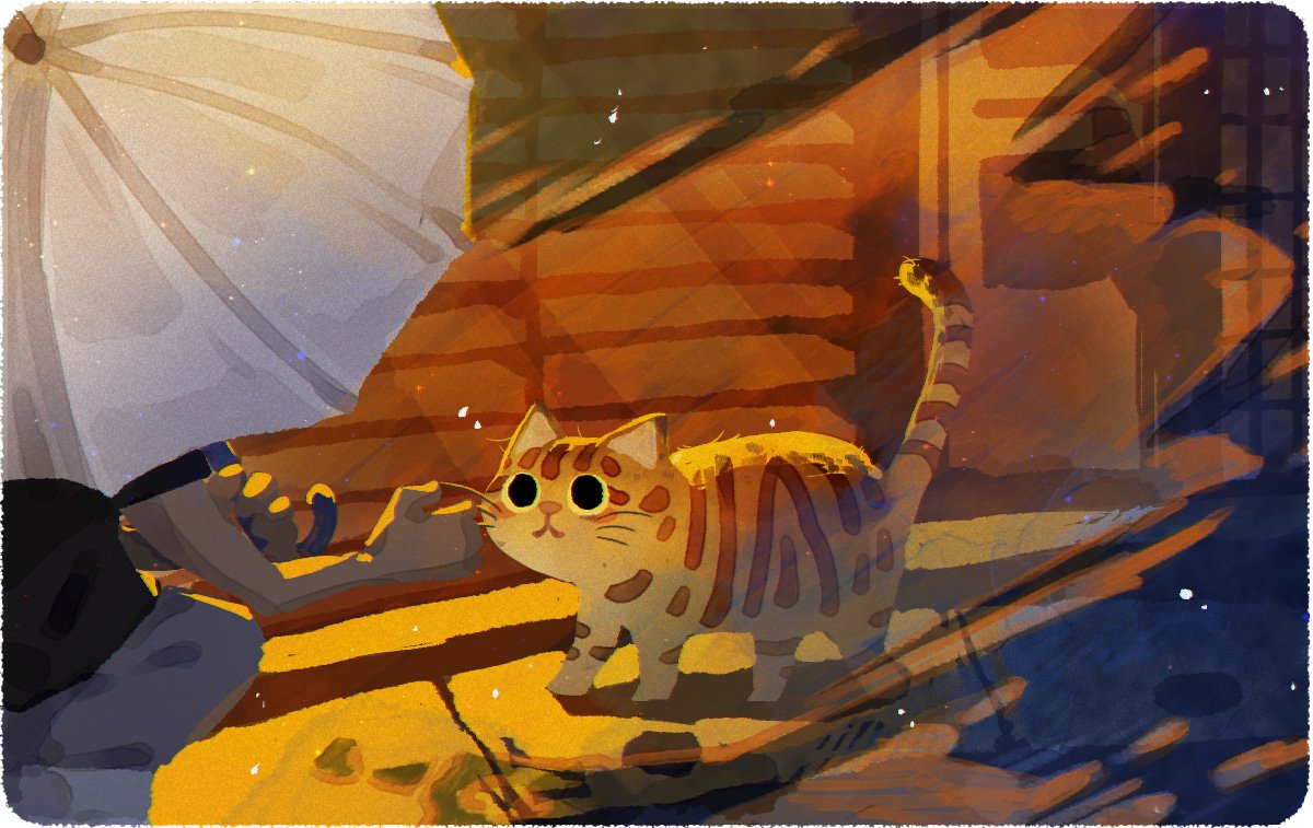 猫逝中文版