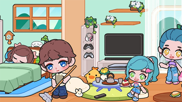 皮皮的小镇生活破解版