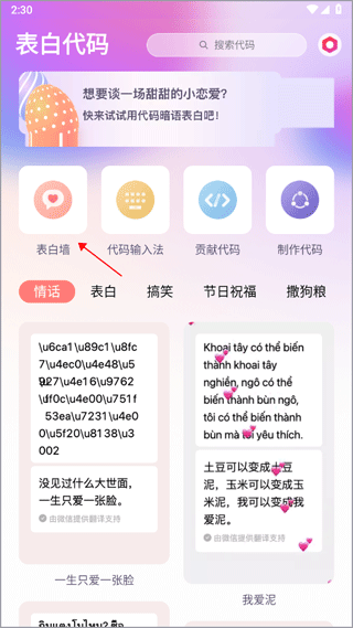 表白代码制作软件