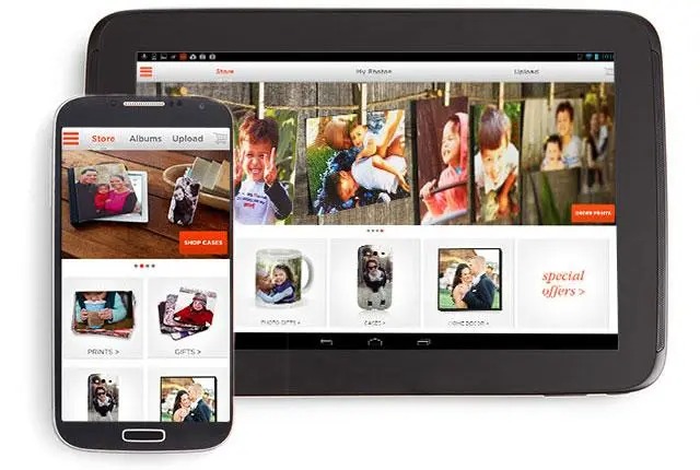 Shutterfly App截图