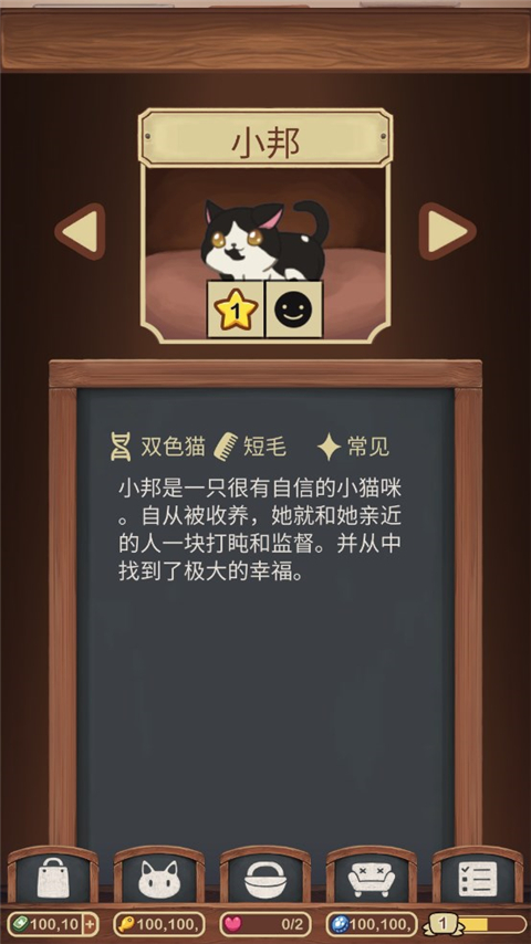 绒毛猫咖啡厅猫满级