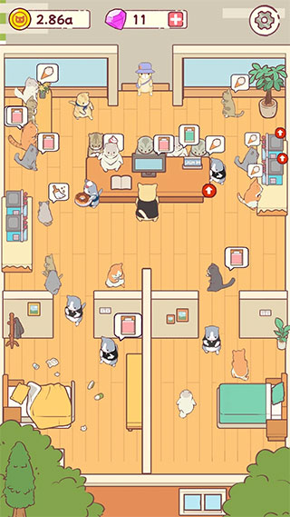 猫咪酒店手游