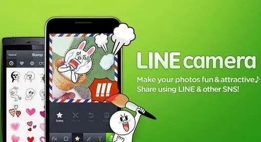 LINE Camera小熊相机安卓版下载