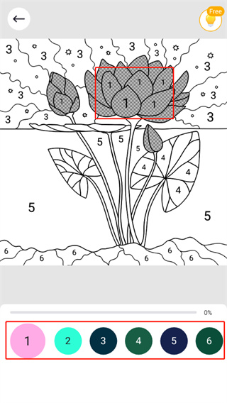 乐涂数字填色正式版