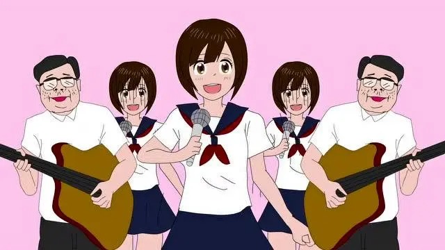 烤面包的女孩
