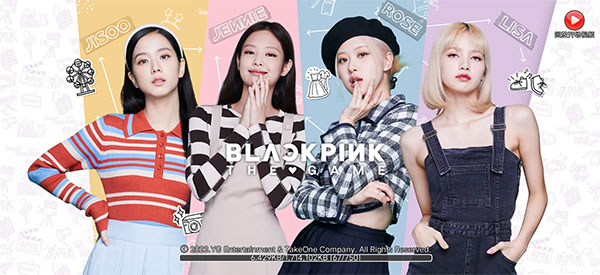 BLACKPINK THE GAME新版本