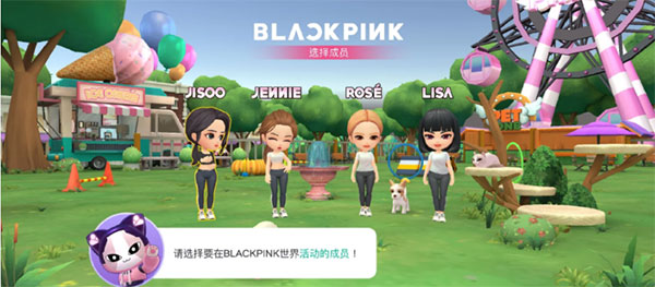 BLACKPINK THE GAME新版本