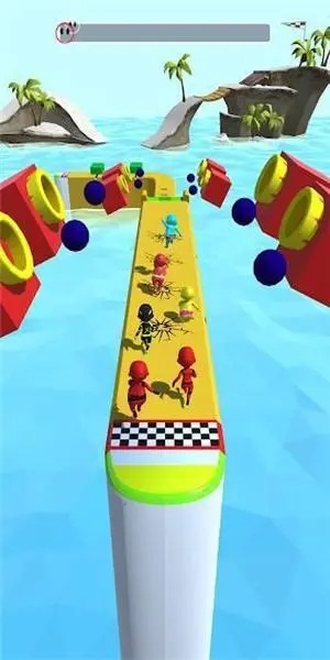 棘手赛跑