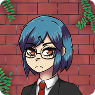 卡在墙中的少女手游