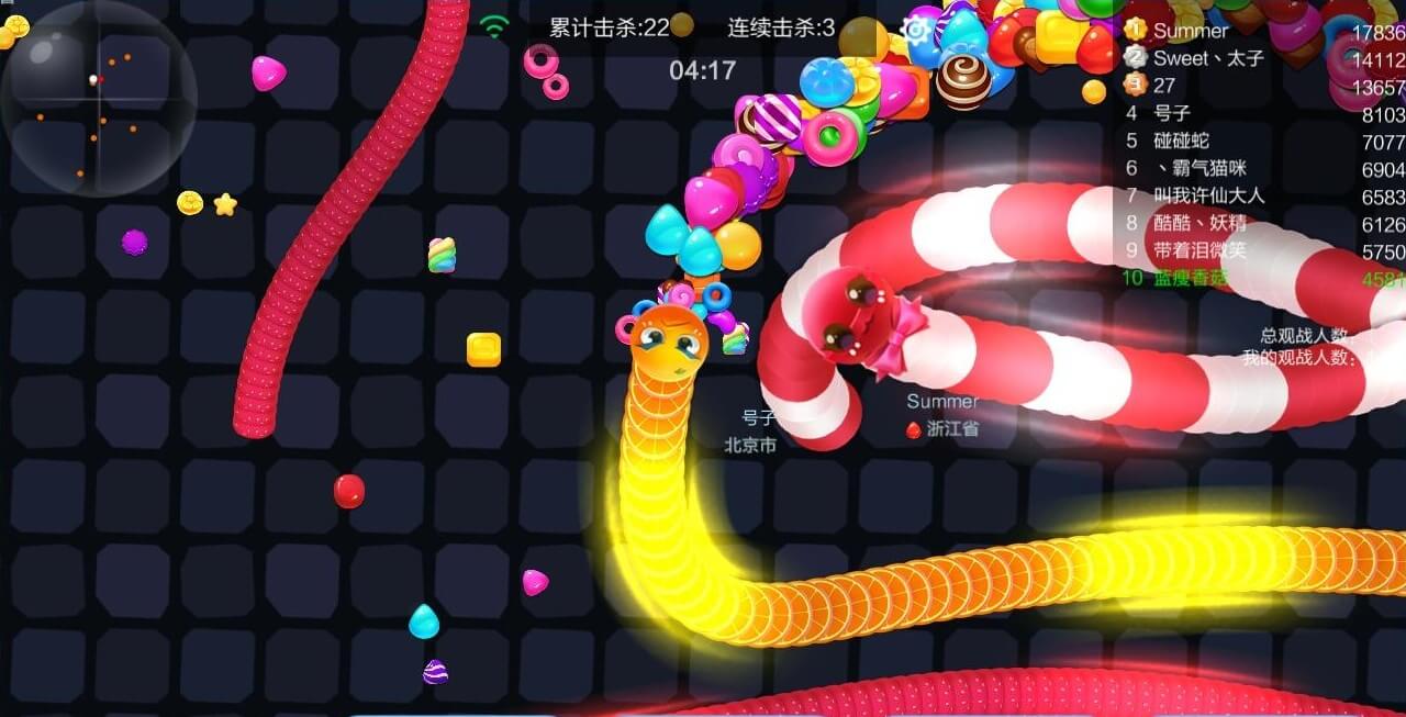 蛇蛇争霸qq游戏