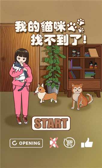 我的猫咪找不到了手游