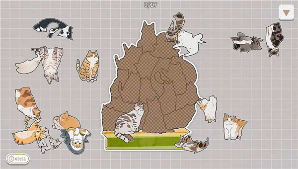 挤在一起的猫猫游戏手机版
