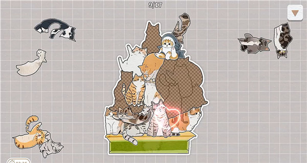 挤在一起的猫猫游戏手机版