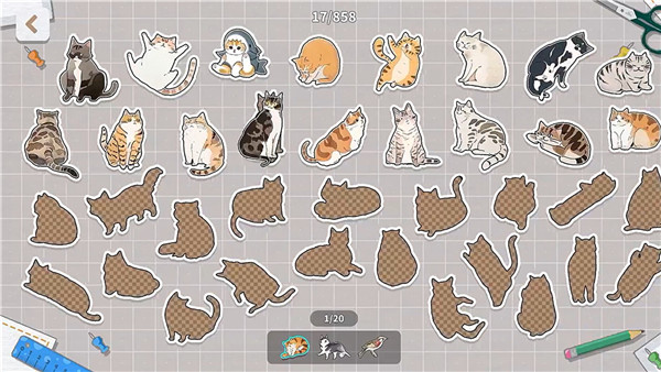 挤在一起的猫猫游戏手机版