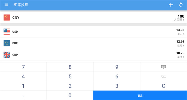汇率换算app