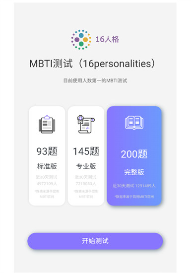 mbti性格洞察大师