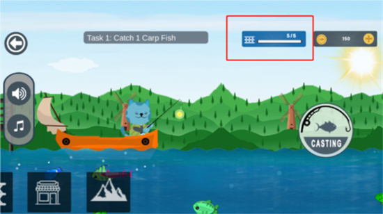 小猫钓鱼模拟器手机版