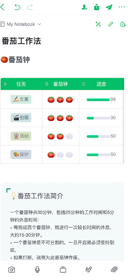 印象笔记安卓版app