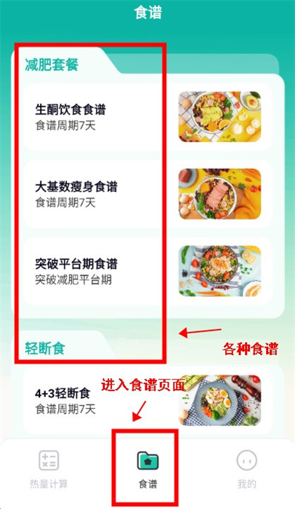 热量计算器app手机版