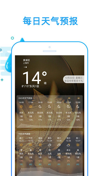 好运天气预报app