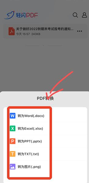 轻闪PDF