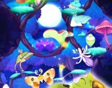 彩翼之星夜