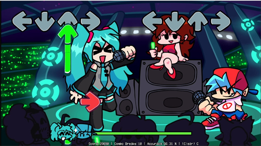 周五夜放克初音版
