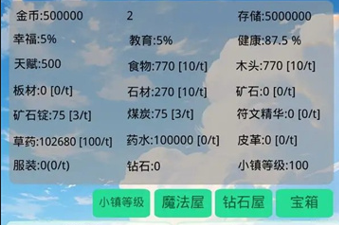 小镇经营农场模拟器
