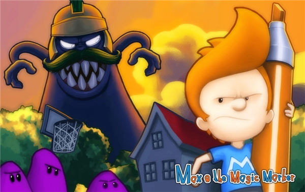 马克斯与魔法标记全流程攻略-World 1 Sweet Home