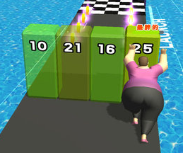 肥仔变形记