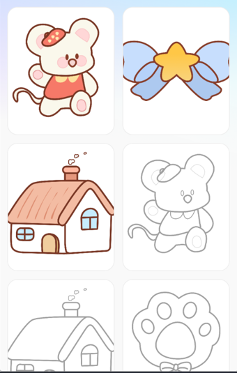 AR素描画画