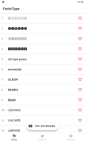 fontstype