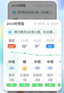 竹雨天气