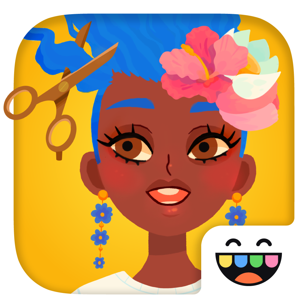 托卡美发沙龙4中文版下载安装-Toca Boca Hair Salon 4(可化妆版)下载v2.7安卓版