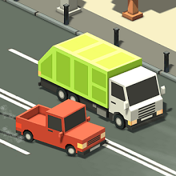 像素交通赛车手中文版下载安装-像素交通赛车手(Blocky Traffic Racer)手游下载v1.1安卓版