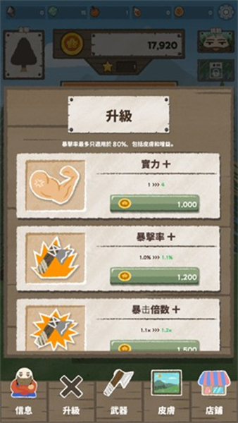 樵夫劈柴手游