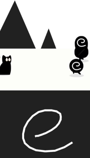 Divineko magic cat