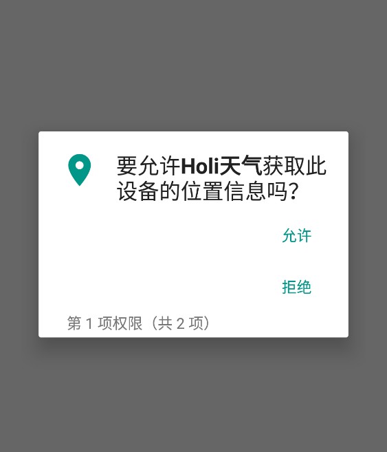 Holi天气预报