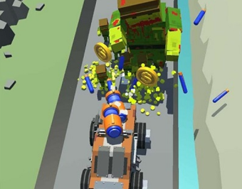 像素公路僵尸杀手