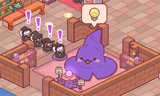 猫咪魔法学校游戏