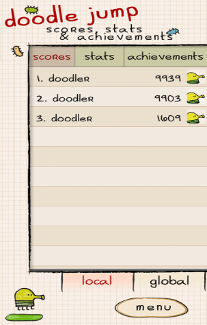 doodle jump