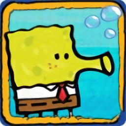 涂鸦跳跃海绵宝宝版游戏下载安装-Sponge Bob Doodle Jump中文版下载v1.01安卓版