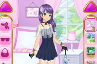 樱花公主换装日记
