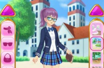 樱花公主换装日记