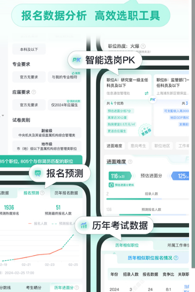 公考雷达app