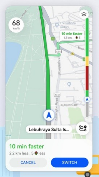 花瓣地图手机版app
