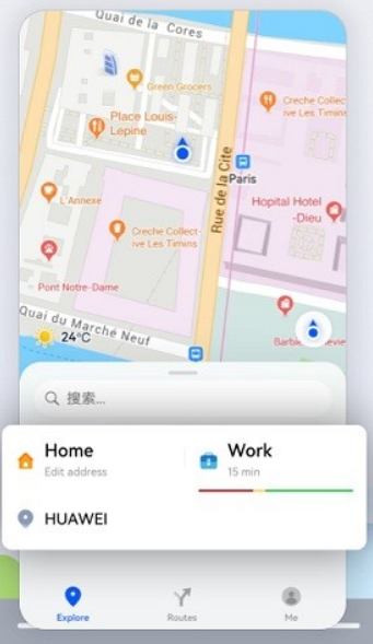 花瓣地图手机版app