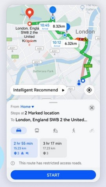 花瓣地图手机版app