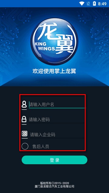 掌上龙翼